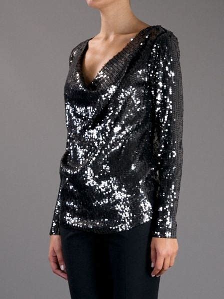 michael kors black sequin sleeveless top|Michael Kors tees long sleeve.